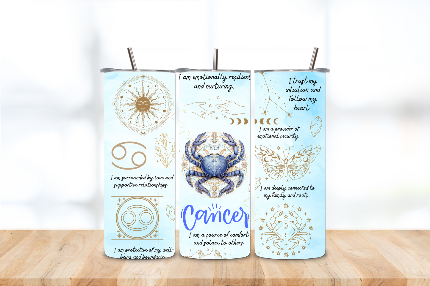 Zodiac 20oz Tumbler