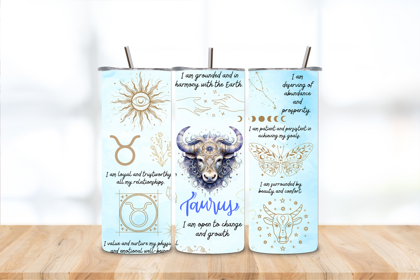 Zodiac 20oz Tumbler