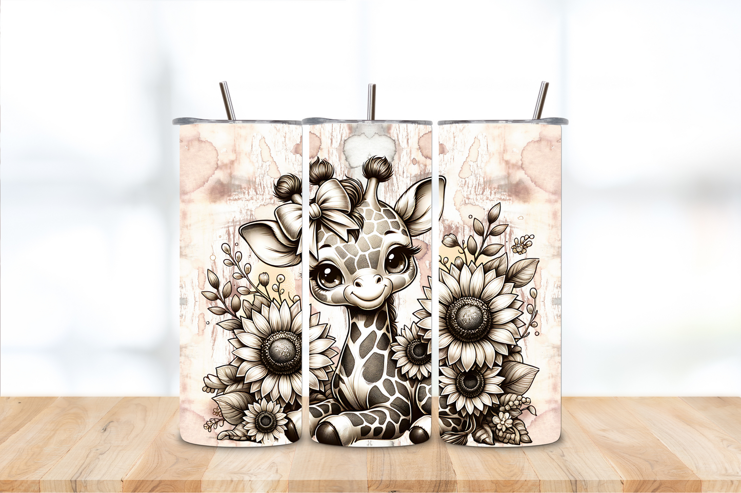 Baby Giraffe 20oz Tumbler