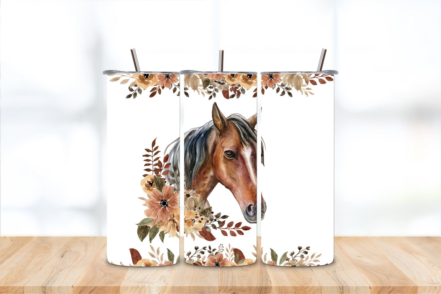 Horse 20oz Tumbler