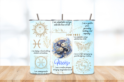 Zodiac 20oz Tumbler