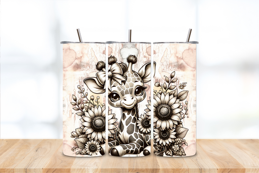 Baby Giraffe 20oz Tumbler