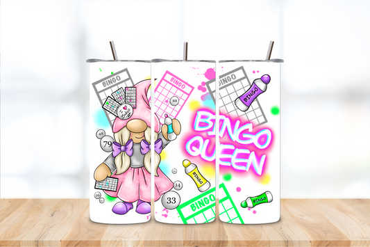 Bingo Queen 20oz Tumbler