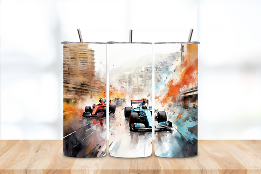 Formula 1 20oz Tumbler