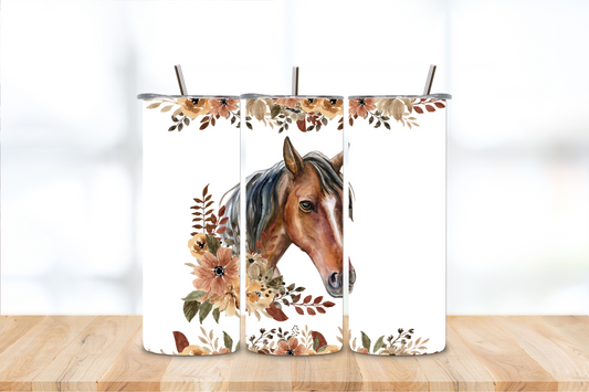 Horse 20oz Tumbler