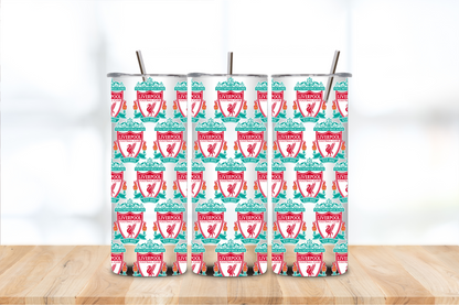 Football 20oz Tumbler