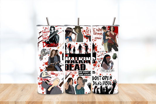 Walking Dead 20oz Tumbler